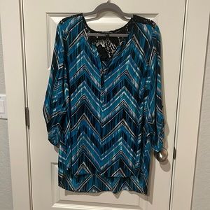 Zac & Rachel Woman blouse 2x